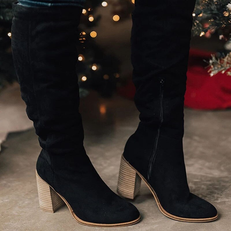 Niva - Bottes cuissarde hautes femme