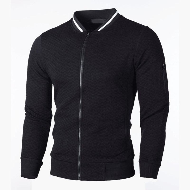 Homme Veste zippée slim
