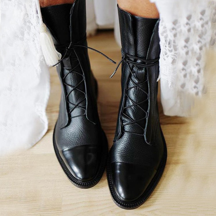 Lucie – Bottes classiques pour femme, pour un style intemporel