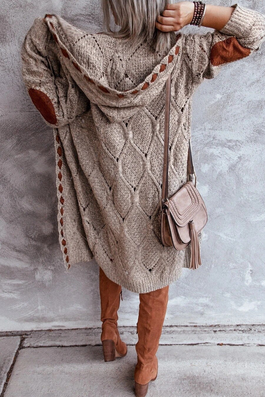 Femme Cardigan Long