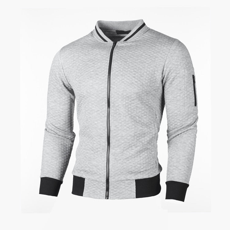 Homme Veste zippée slim