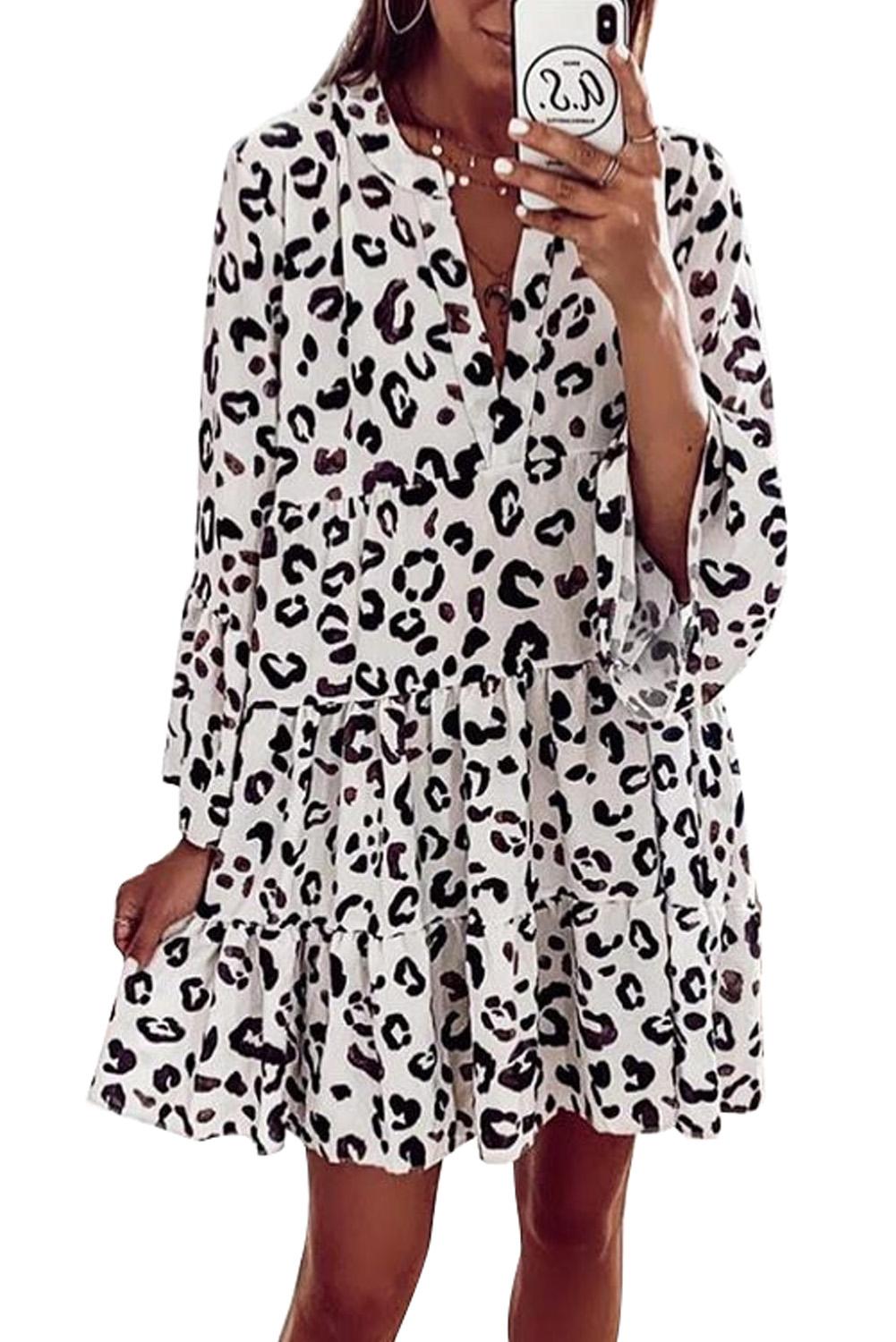 Chloé - Robe Léopard Tendance