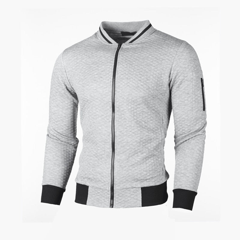 Homme Veste zippée slim