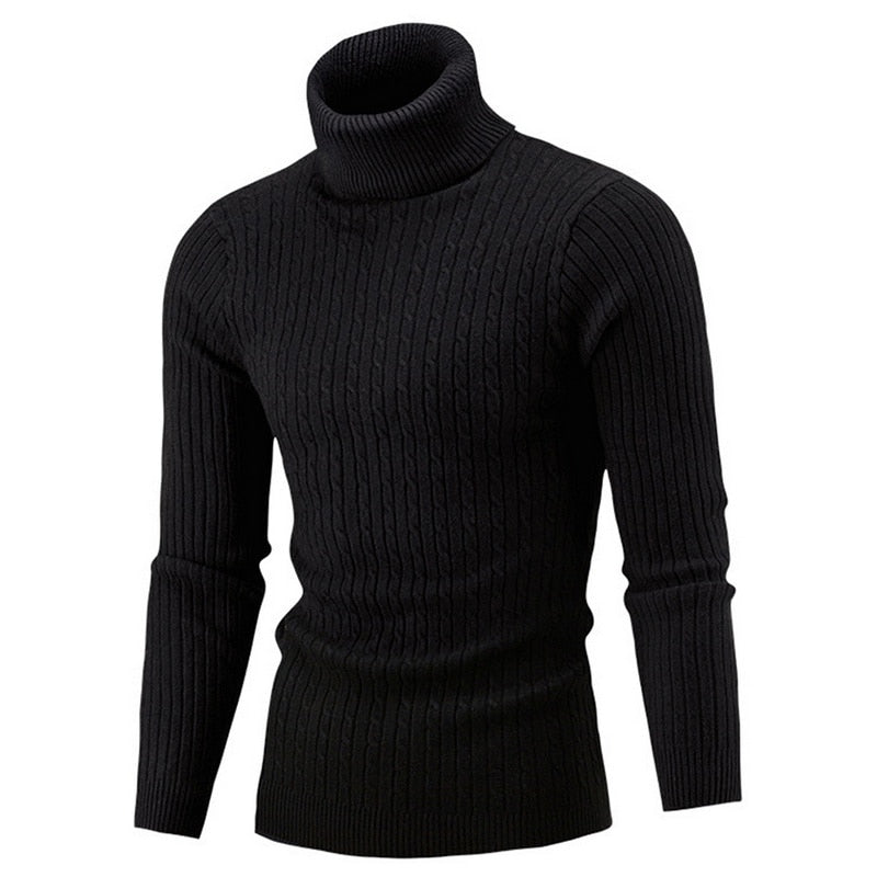 Pierre - Pull col roulé homme