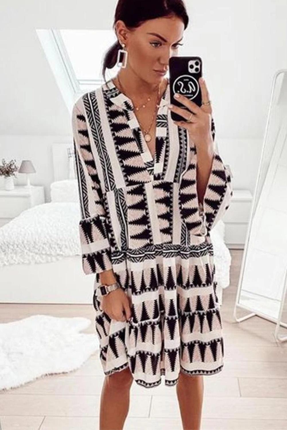 Chloé - Robe Léopard Tendance