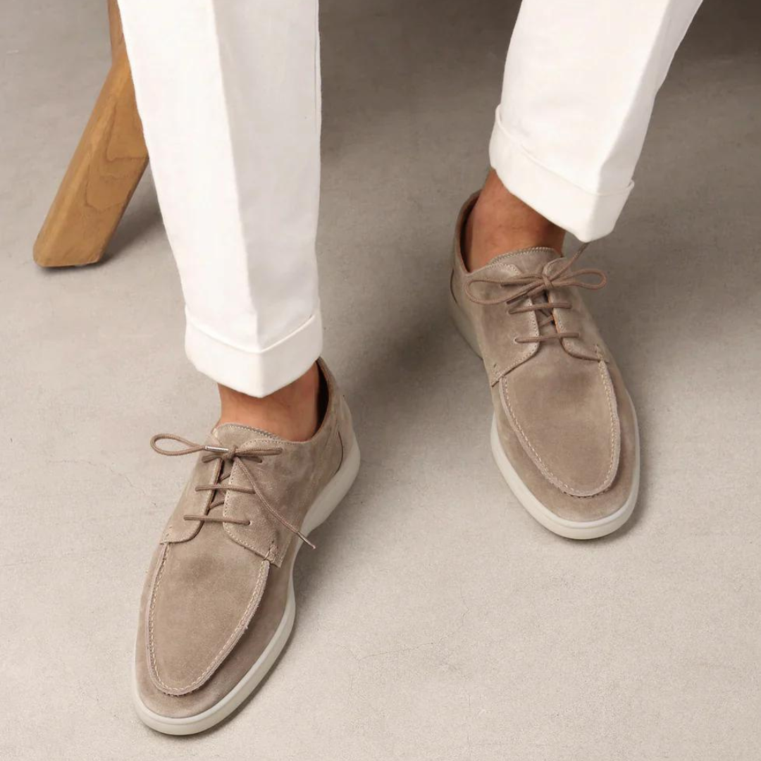 Mocassins Homme En Daim Élégants Et Confortables - Matteo