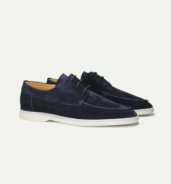 Mocassins Homme En Daim Élégants Et Confortables - Matteo
