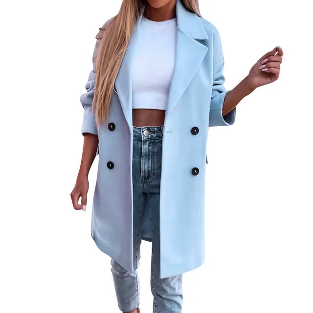 Rosalie – Trench-coat stylé pour toutes les occasions