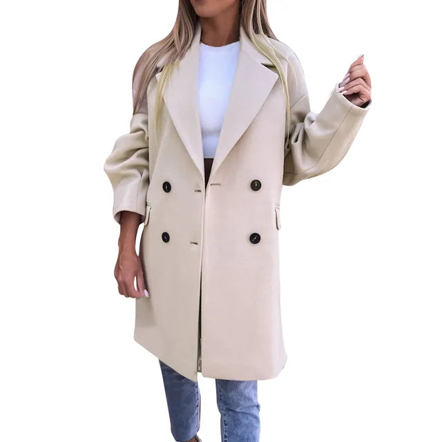 Rosalie – Trench-coat stylé pour toutes les occasions