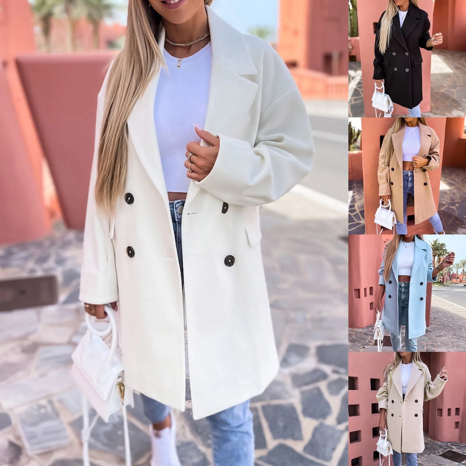 Rosalie – Trench-coat stylé pour toutes les occasions