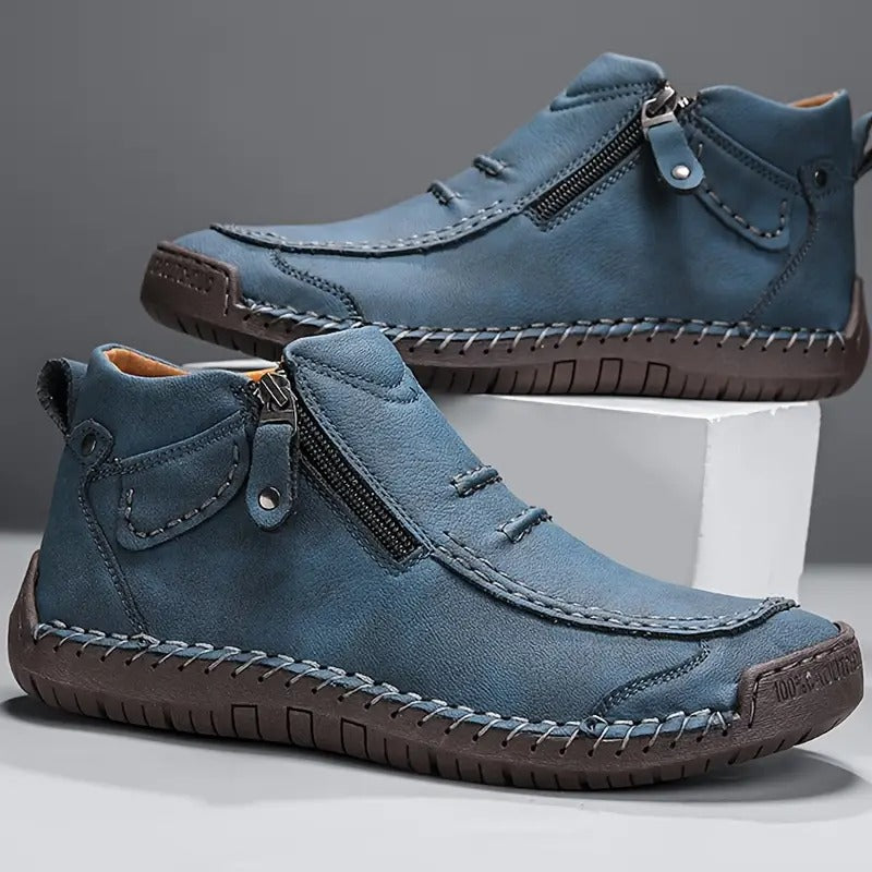 Lucas - Chaussures Ergonomiques Orthopédiques Homme