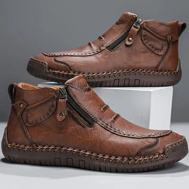 Lucas - Chaussures Ergonomiques Orthopédiques Homme