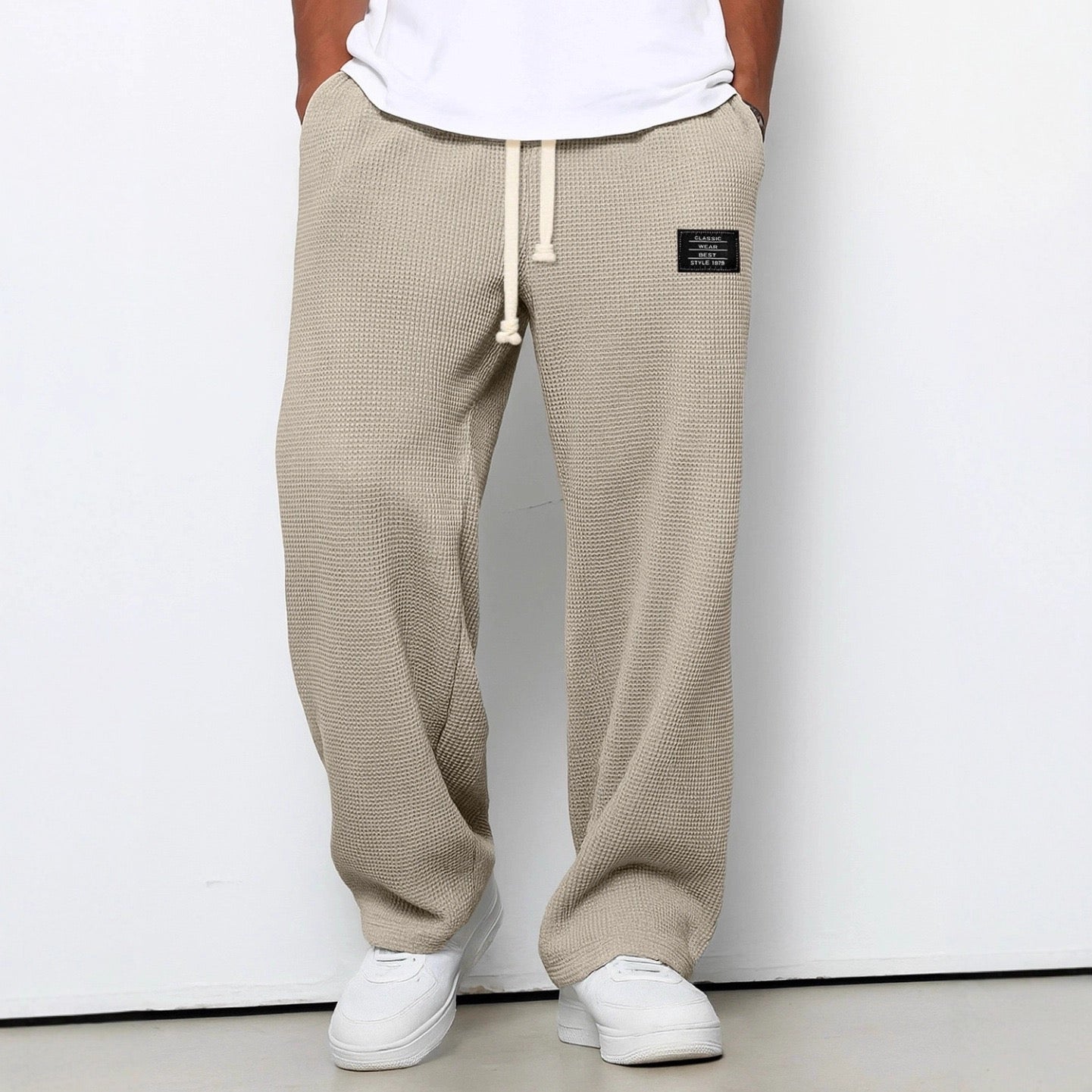 Étienne - Pantalon Coupe Confortable Homme