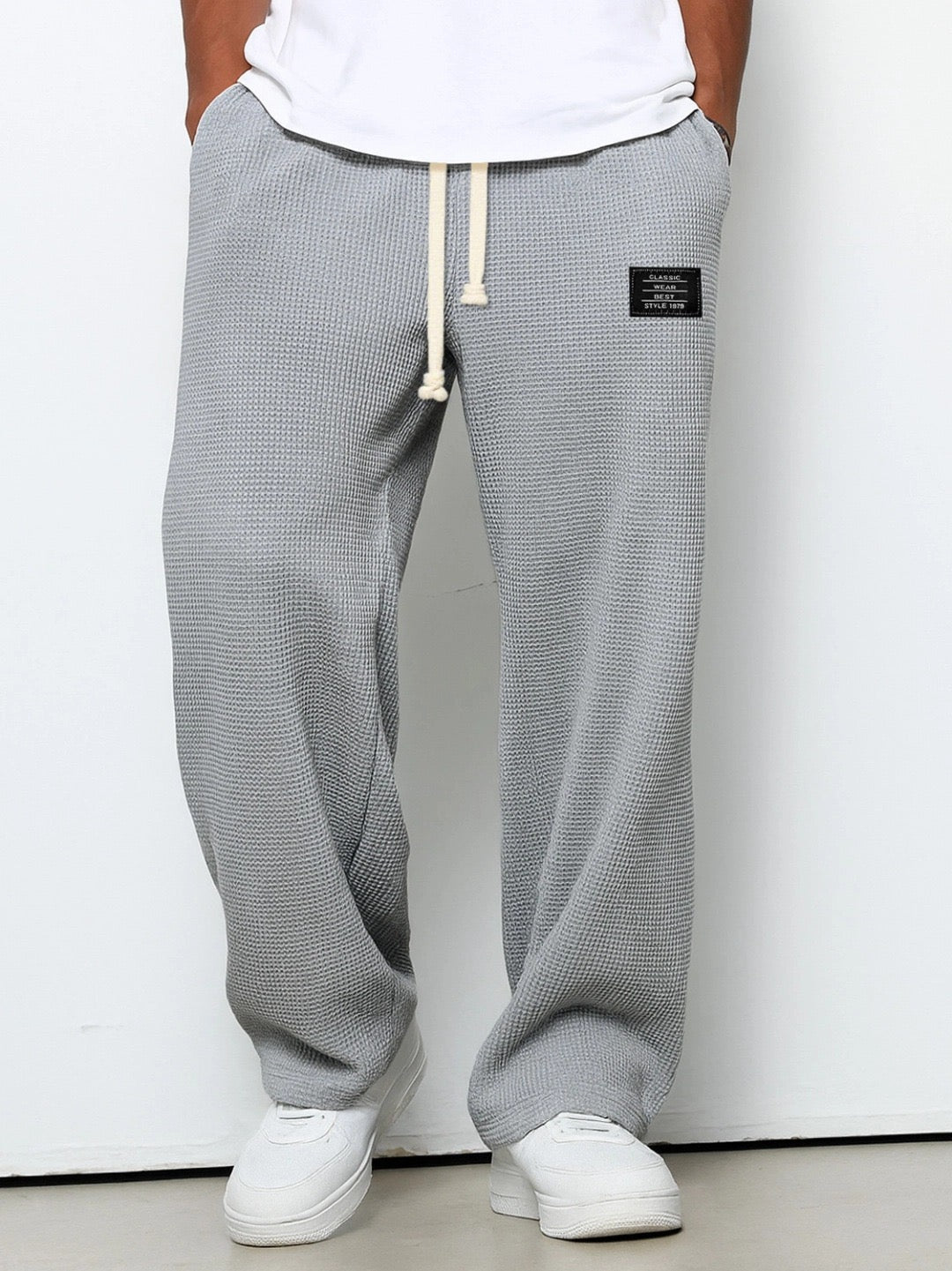Étienne - Pantalon Coupe Confortable Homme