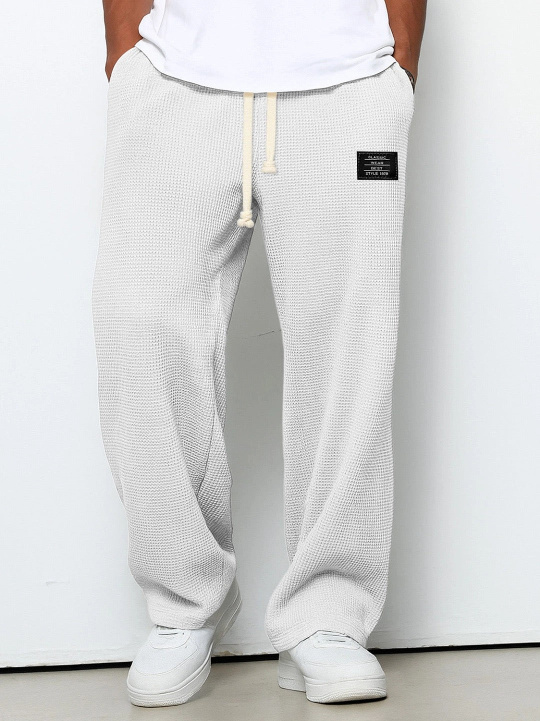 Étienne - Pantalon Coupe Confortable Homme