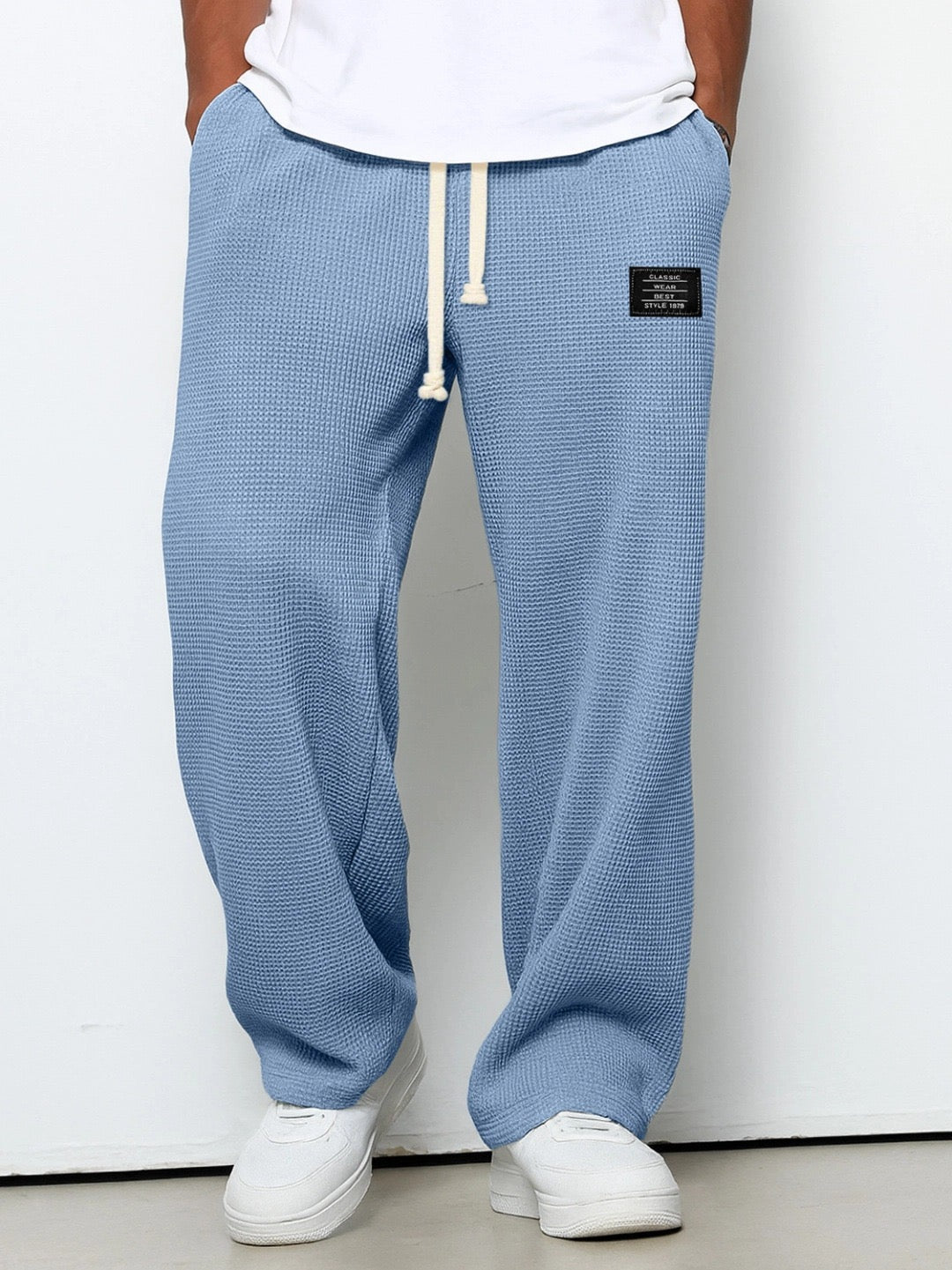 Étienne - Pantalon Coupe Confortable Homme
