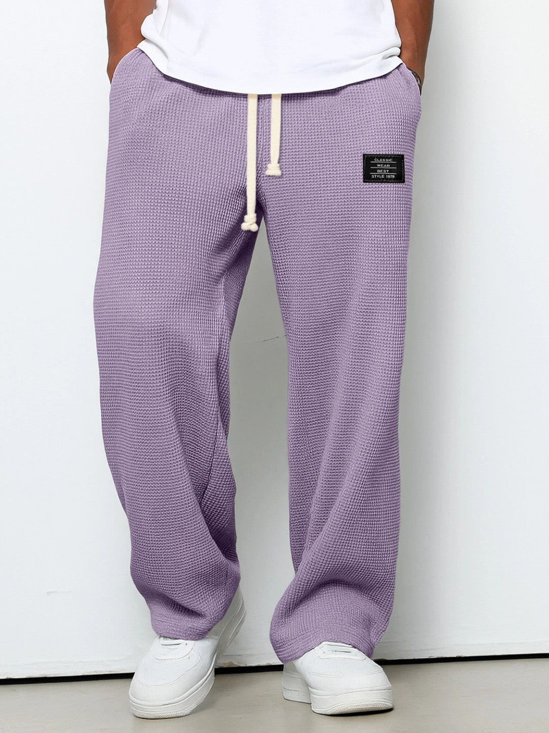 Étienne - Pantalon Coupe Confortable Homme