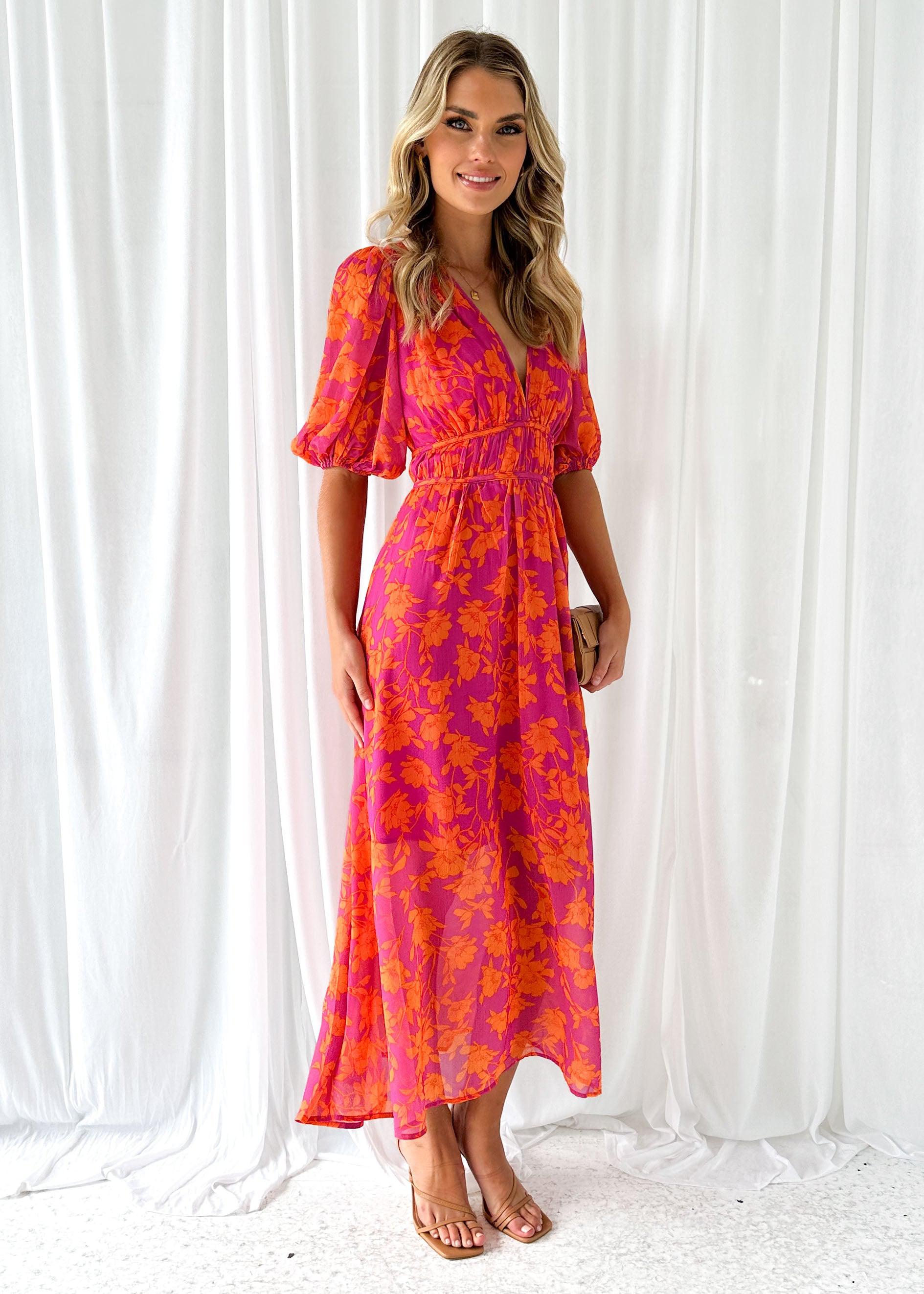 Héloïse – Robe estivale avec motifs bohèmes en lin et coton