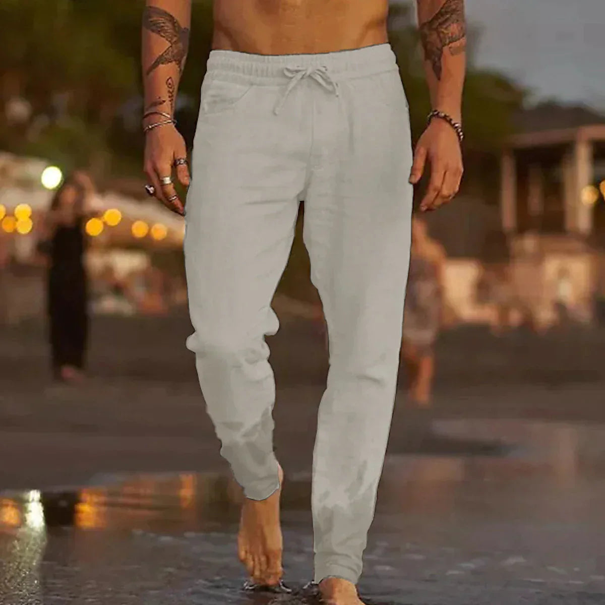 Jules - Pantalon Léger d’Été