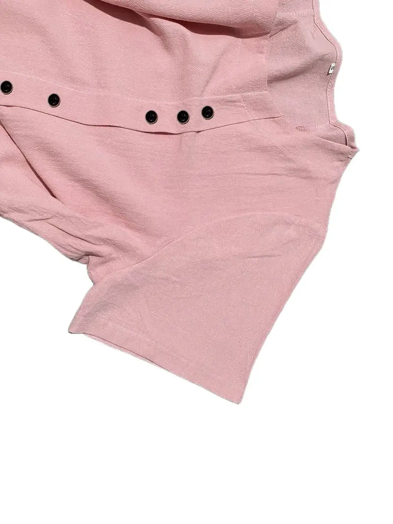 Blouse Femme En Lin Manches Courtes Boutonnée - Janine