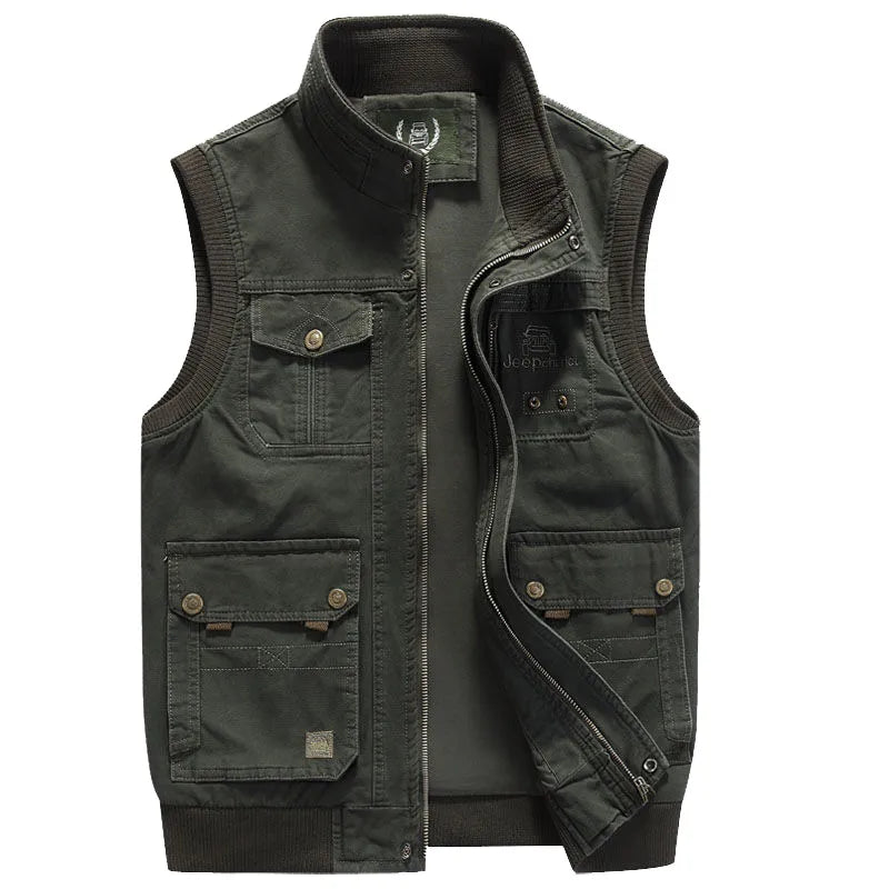 Bruno - Gilet homme multi-poches pratique