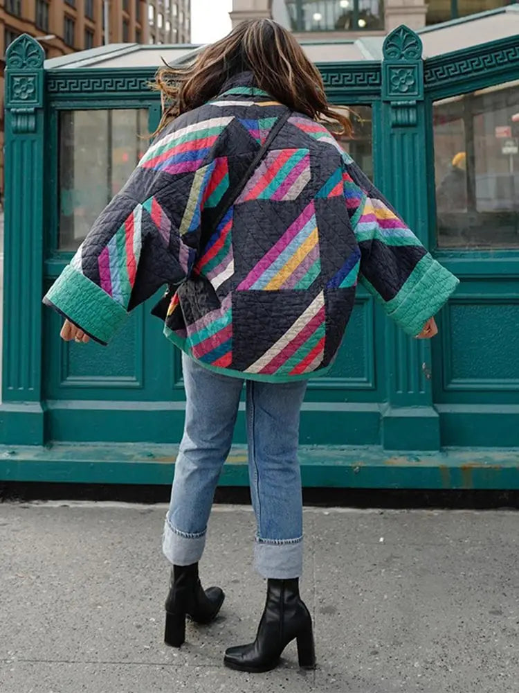 Juliette - Veste Chic Matelassée Bohème