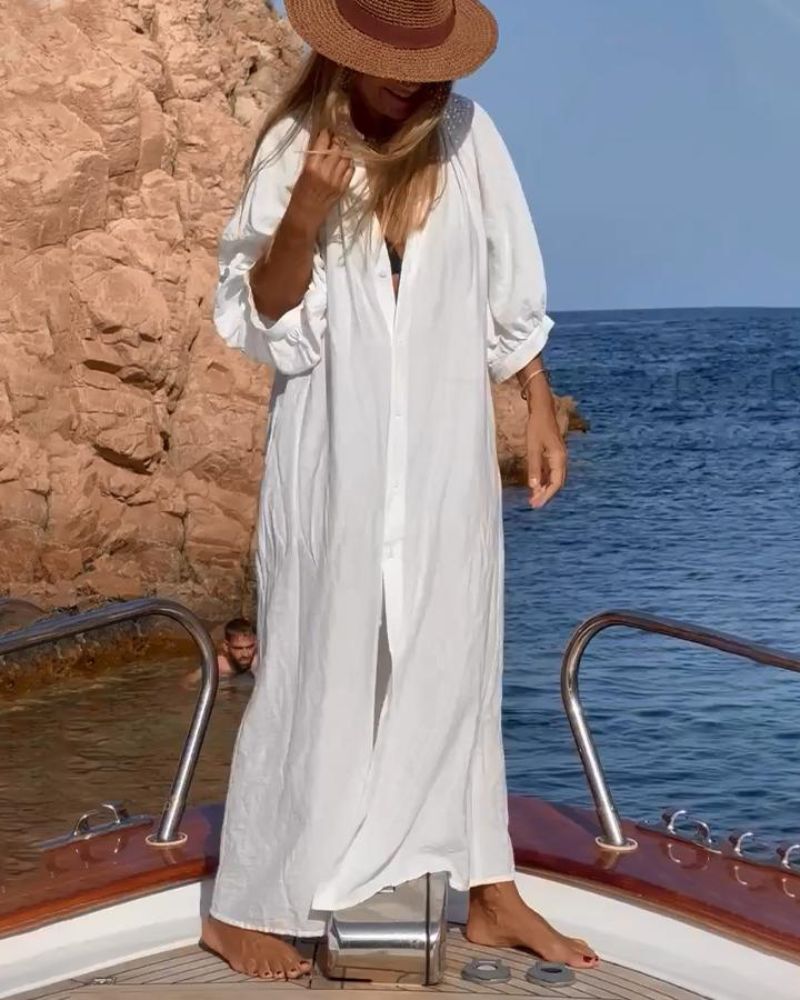 Delphine - Robe De Plage Légère