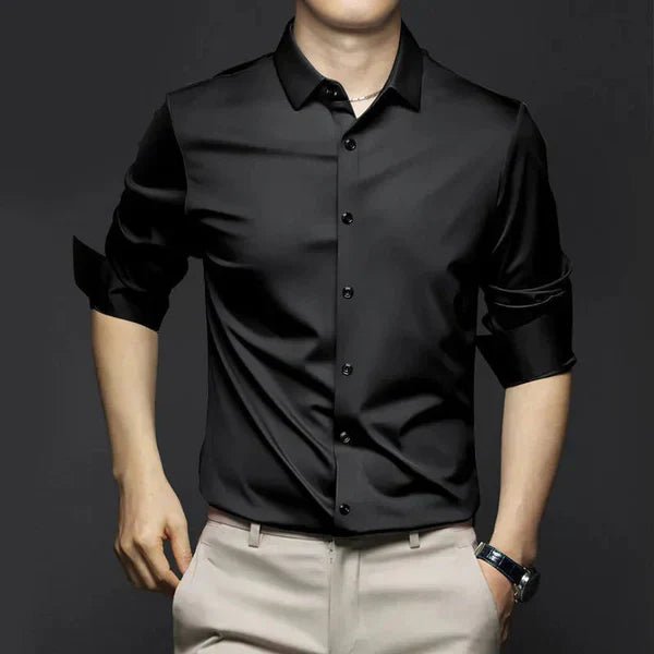 Antoine - Chemise Stretch Sans Repassage Slim Fit Homme