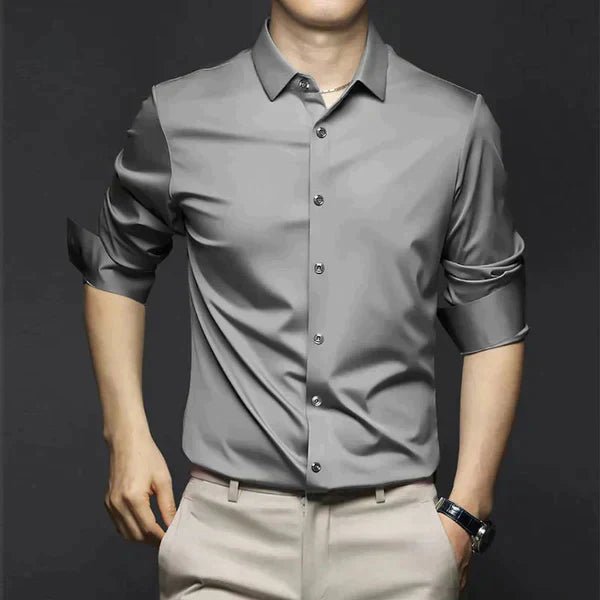 Antoine - Chemise Stretch Sans Repassage Slim Fit Homme