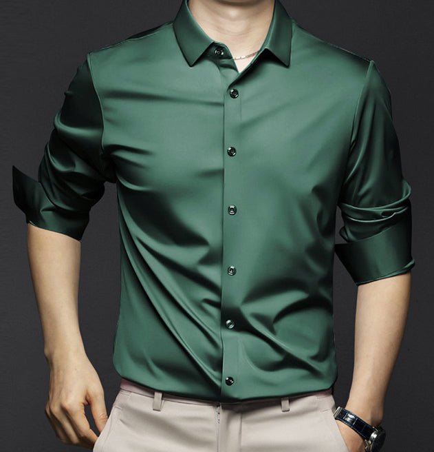Antoine - Chemise Stretch Sans Repassage Slim Fit Homme