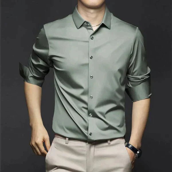 Antoine - Chemise Stretch Sans Repassage Slim Fit Homme