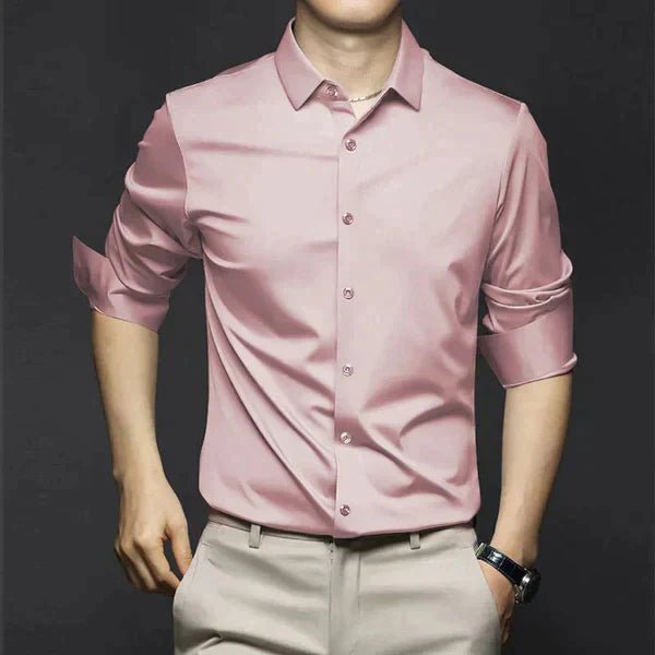 Antoine - Chemise Stretch Sans Repassage Slim Fit Homme