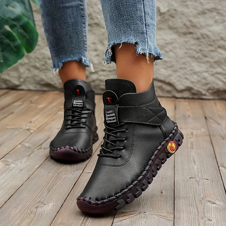 Yasmine - Sneakers d’Hiver Chaleureuses avec Bottes