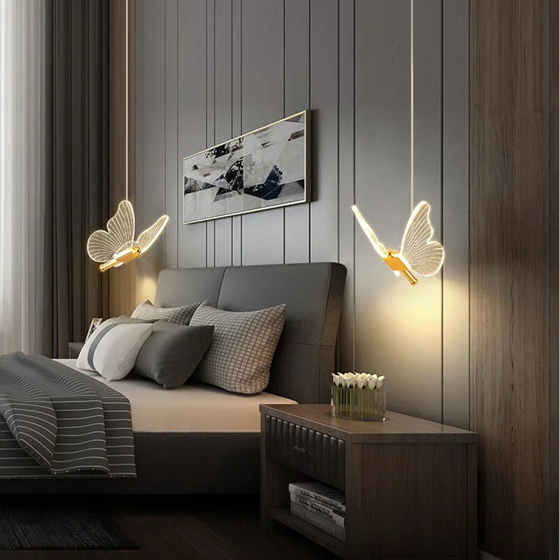 LumiPapillon – Lampes LED magiques en forme de papillon pour chambres d’enfants