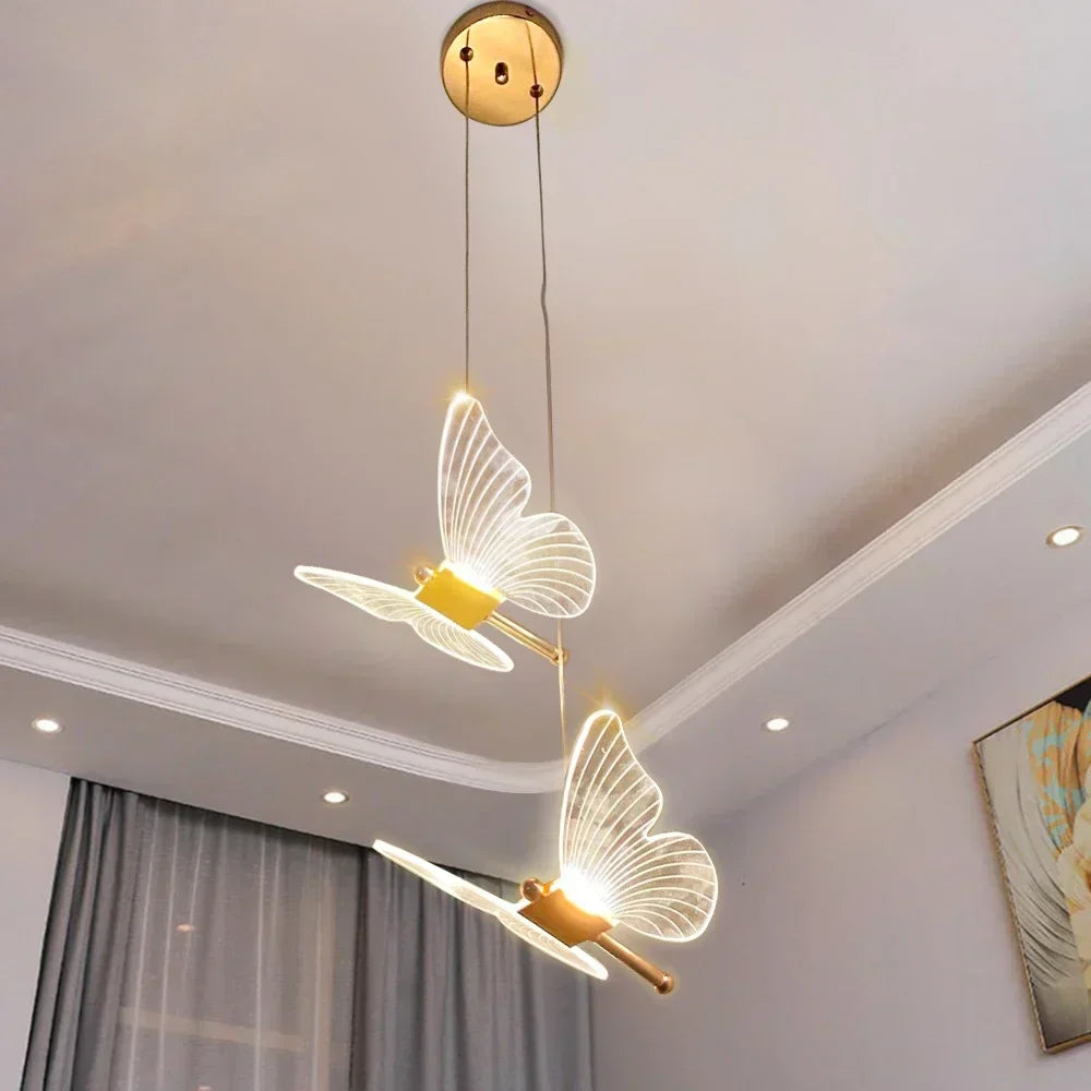 LumiPapillon – Lampes LED magiques en forme de papillon pour chambres d’enfants