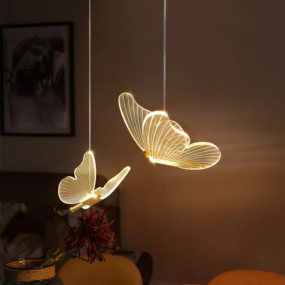 LumiPapillon – Lampes LED magiques en forme de papillon pour chambres d’enfants