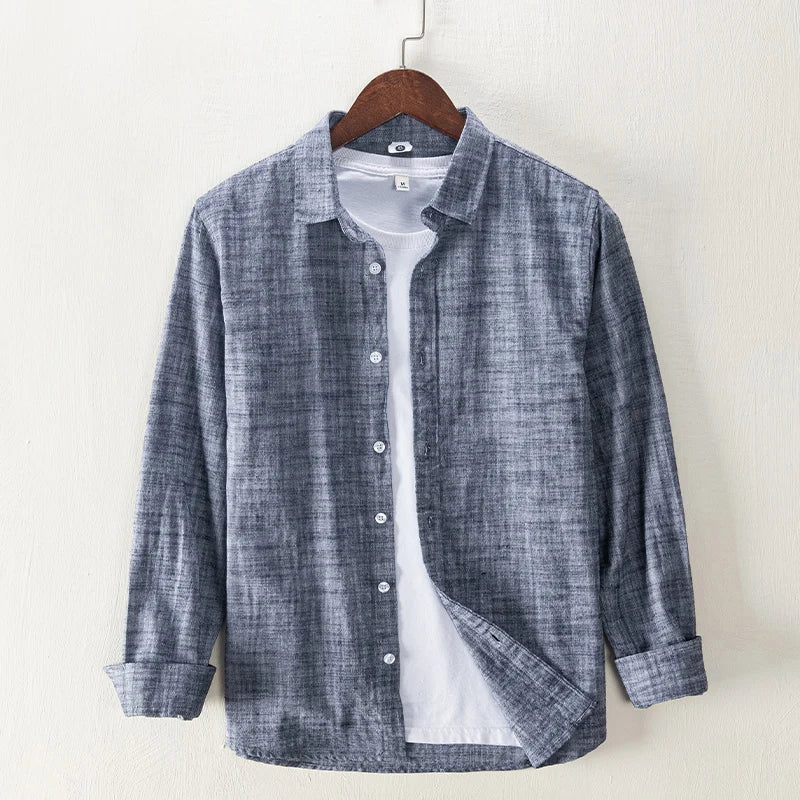 Image variant pour Jeroen - Chemise pour homme à manches longues - Confortable - Élégante-19