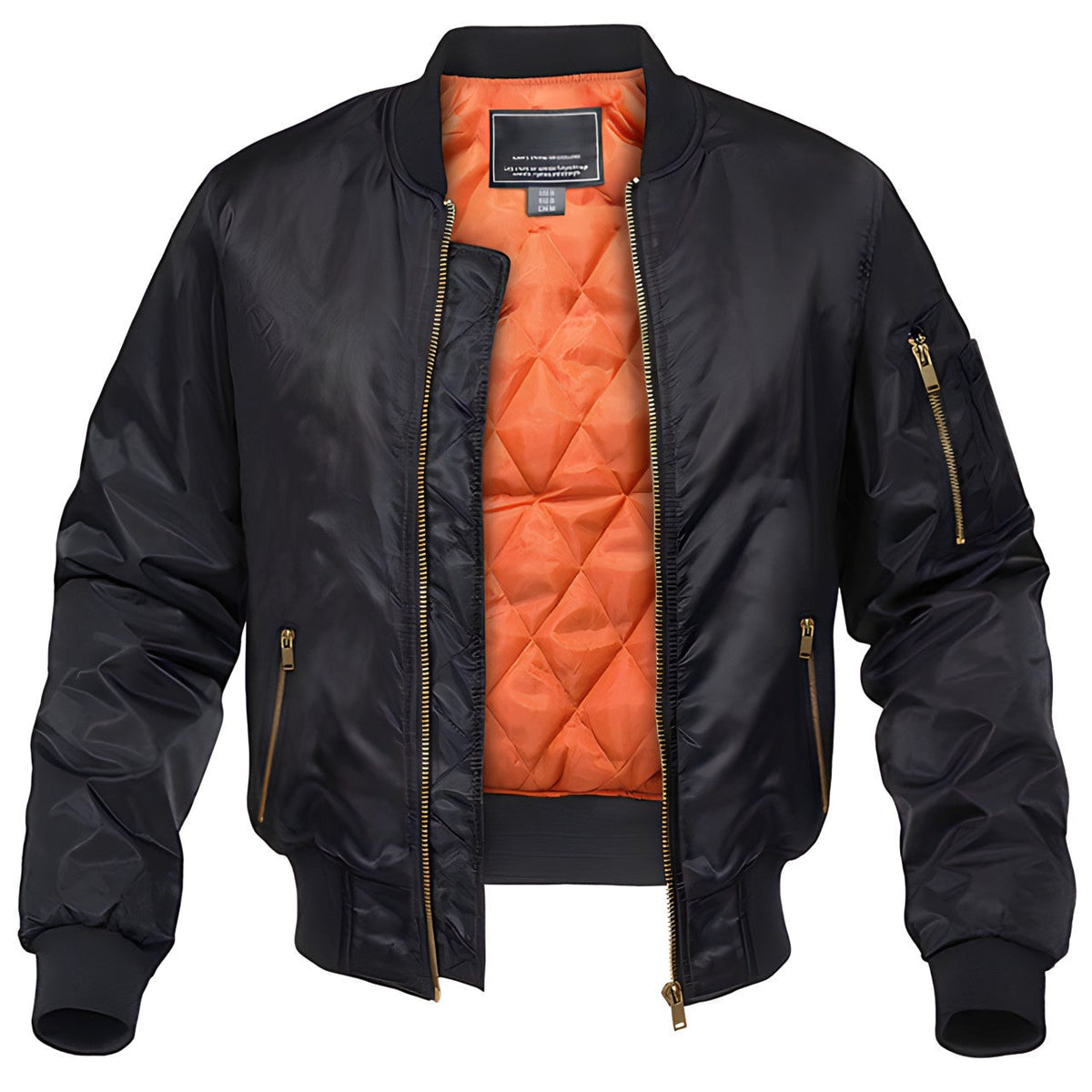 Daniel | Bomber Chic Aviateur Matelassé