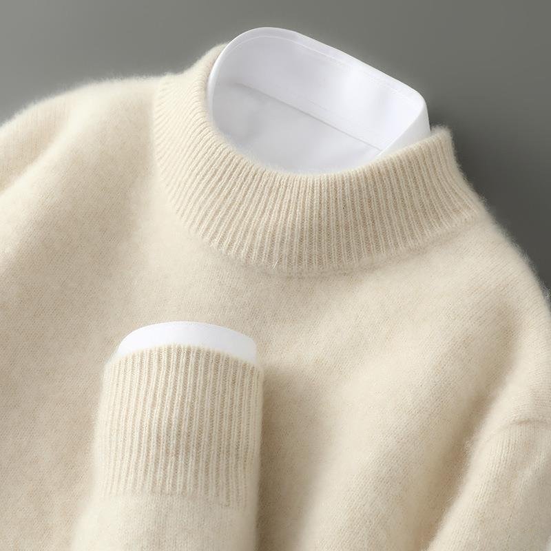 Mathis – Pull homme en cachemire élégant