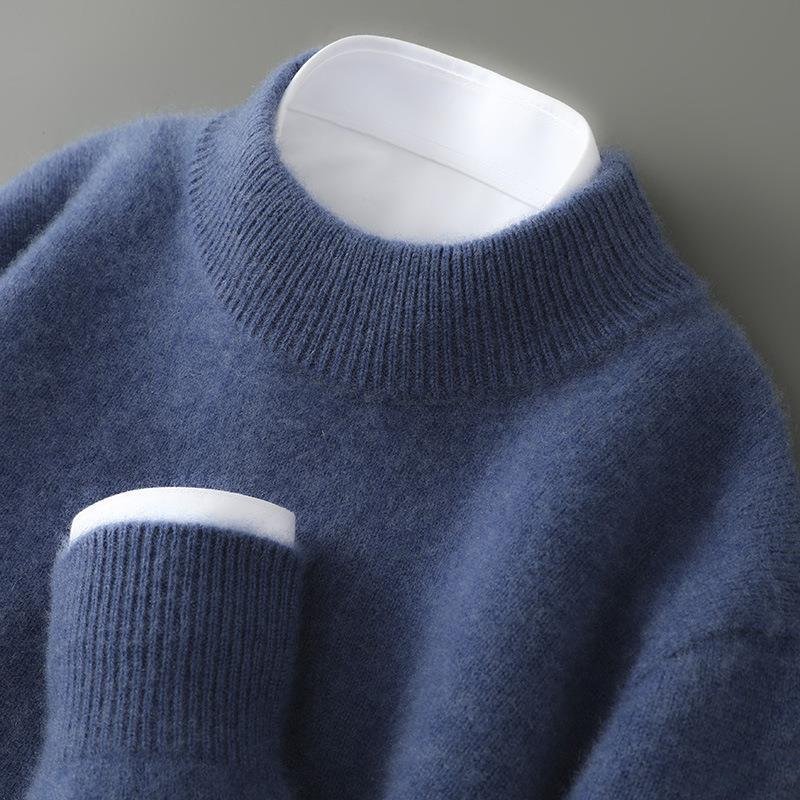 Mathis – Pull homme en cachemire élégant