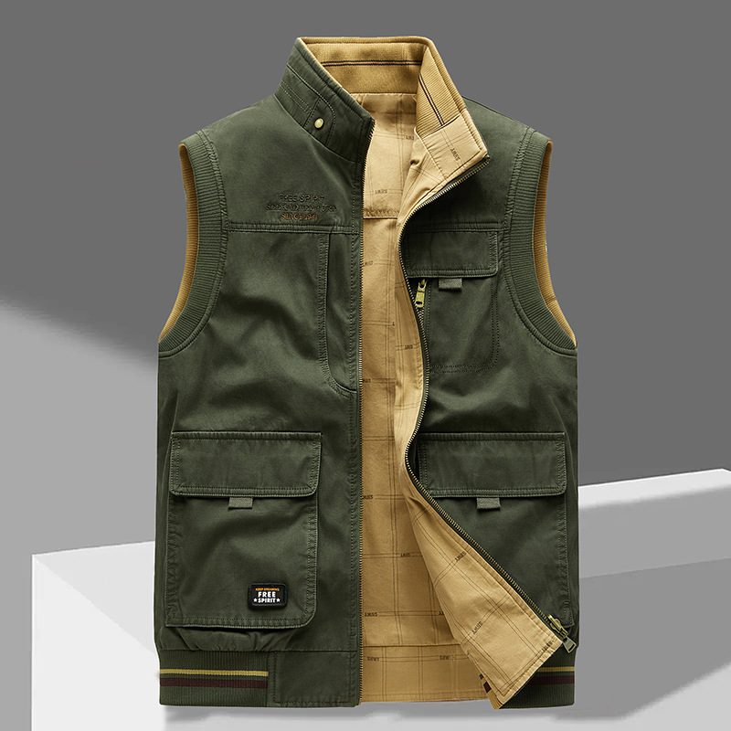 Thomas - Gilet Luxe Homme
