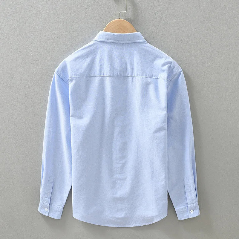 Everett - Chemise en Coton - Intemporel - Hommes-2