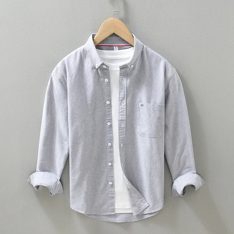 Image variante pour Everett - Chemise en coton - Intemporel - Homme-7