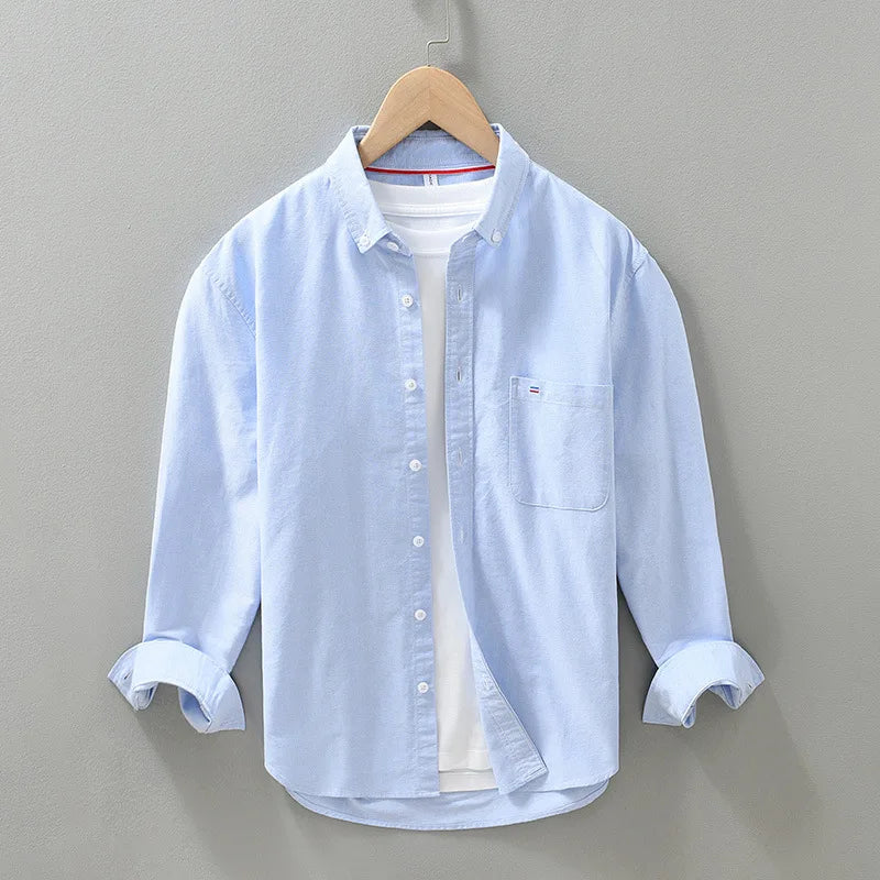 Everett - Chemise en Coton - Intemporel - Hommes-1