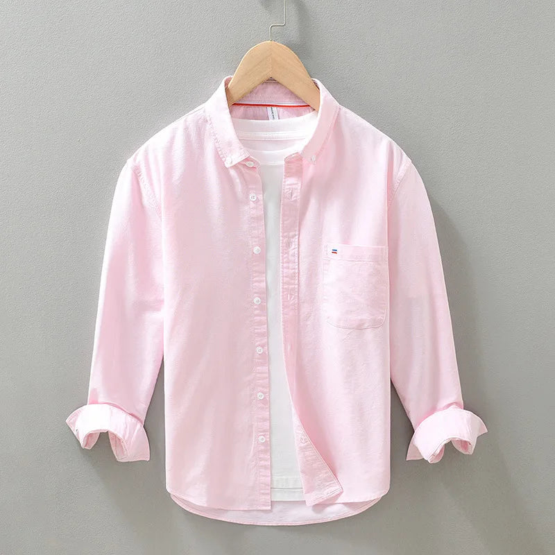 Everett - Chemise en Coton - Intemporelle - Hommes-4