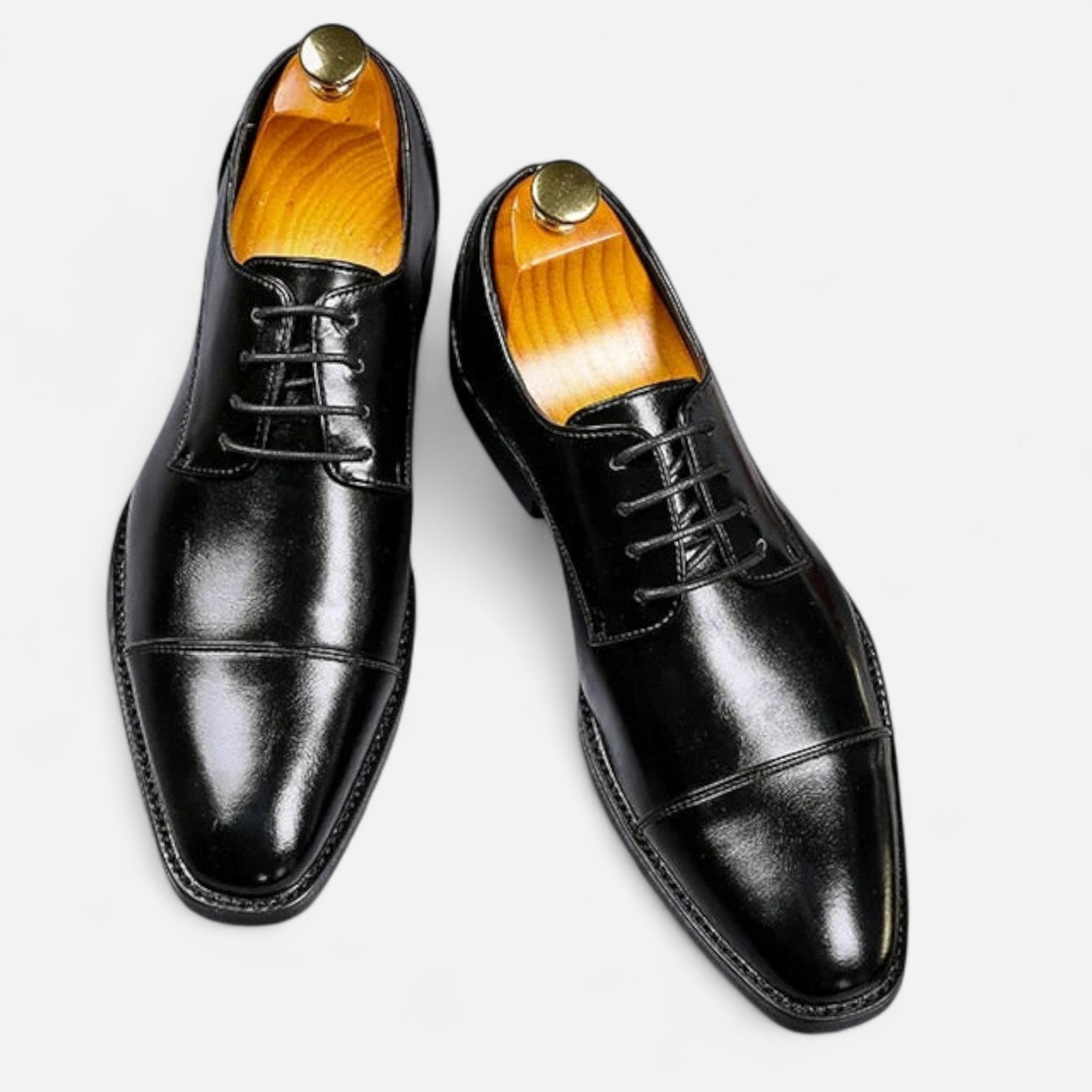 Nathan - Chaussures Oxford Élégantes Homme