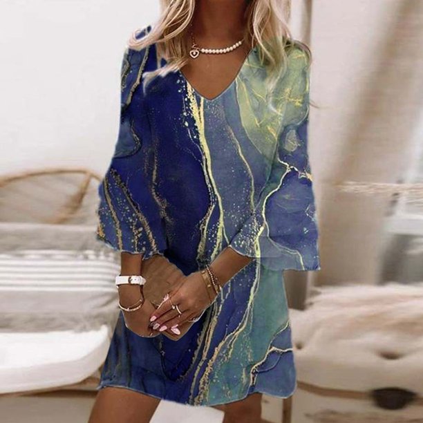 Bianca - Mini Robe d’Été Légère