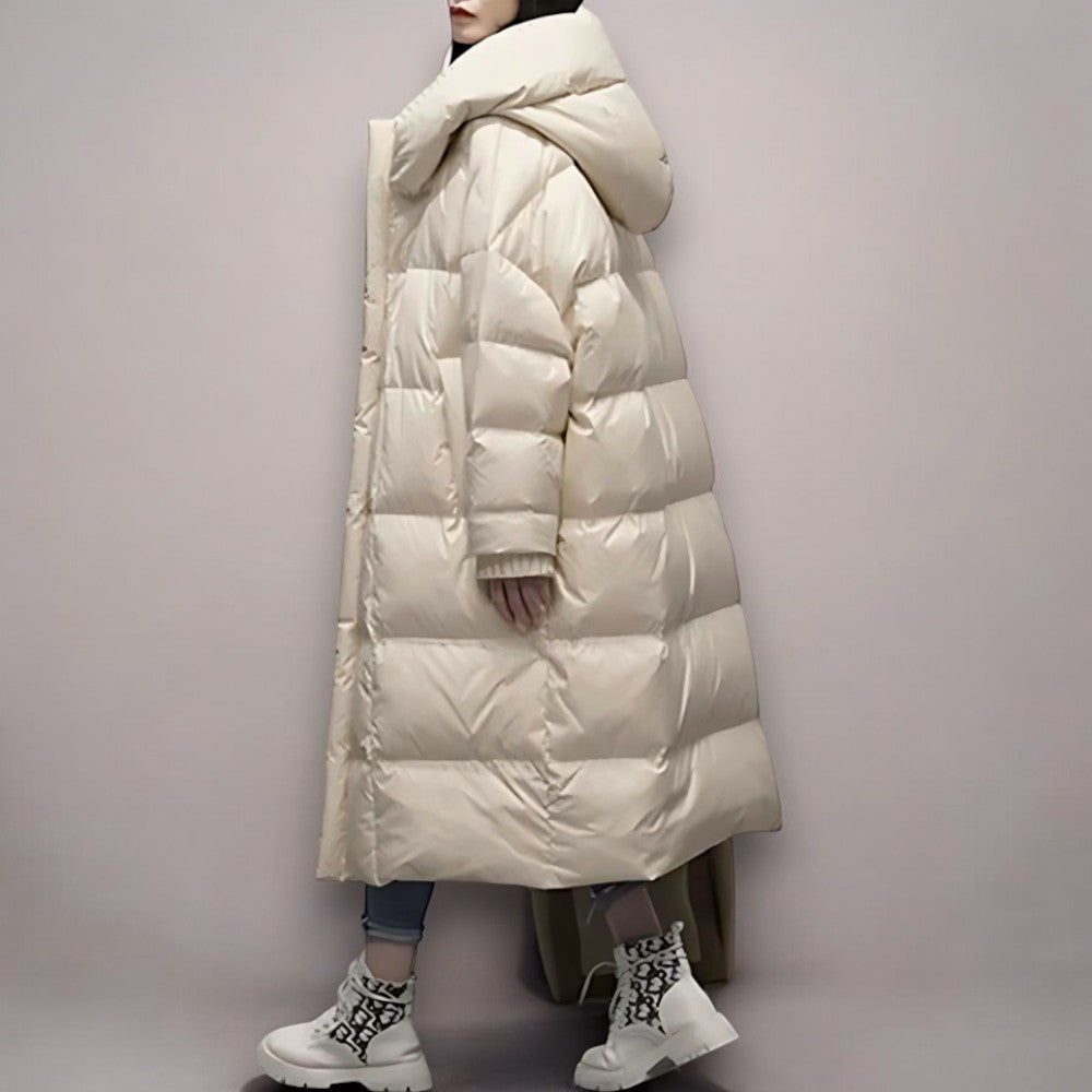 Valérie - Doudoune Chic Oversize à Capuche