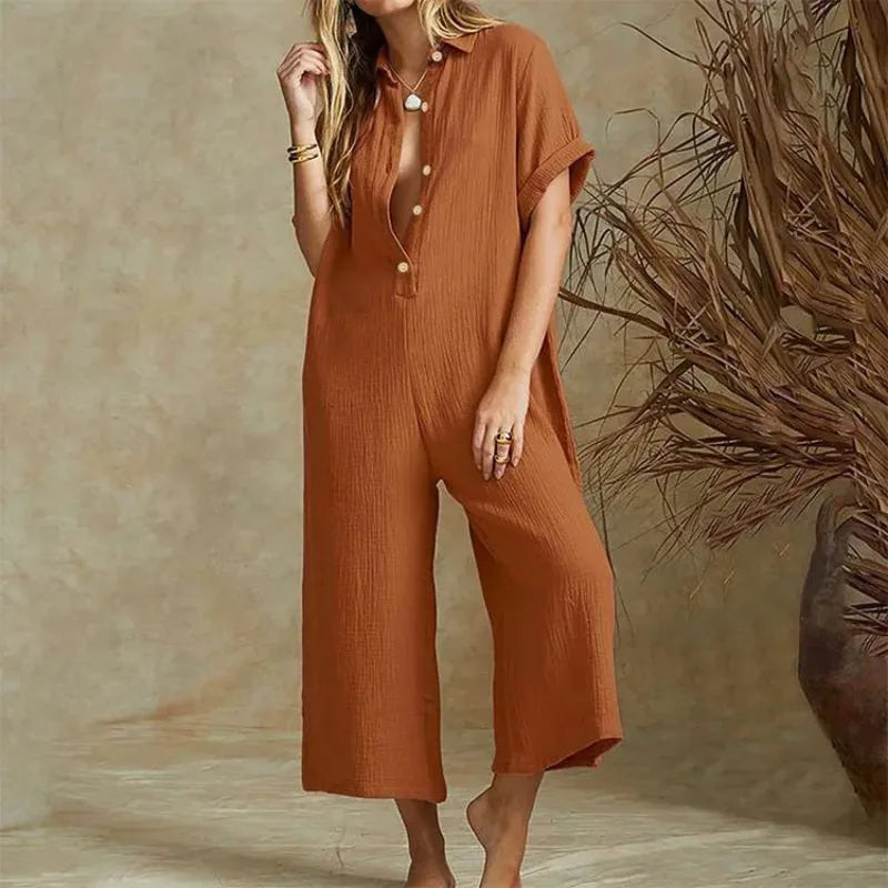 Image de variante pour Lotte - Combinaison Casual Élégante - Intemporelle et Confortable, - Femmes-9