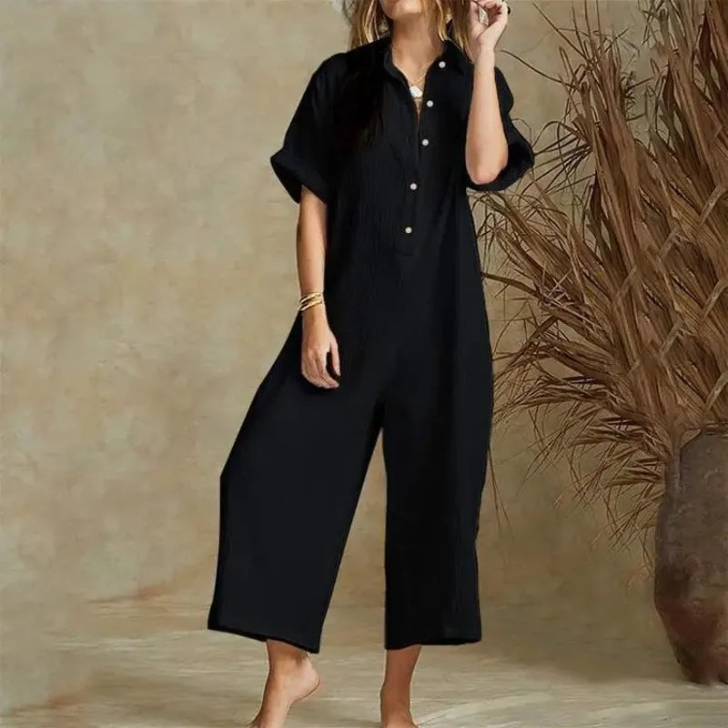 Lotte - Combinaison Casual Élégante - Intemporelle et Confortable, - Femmes-1